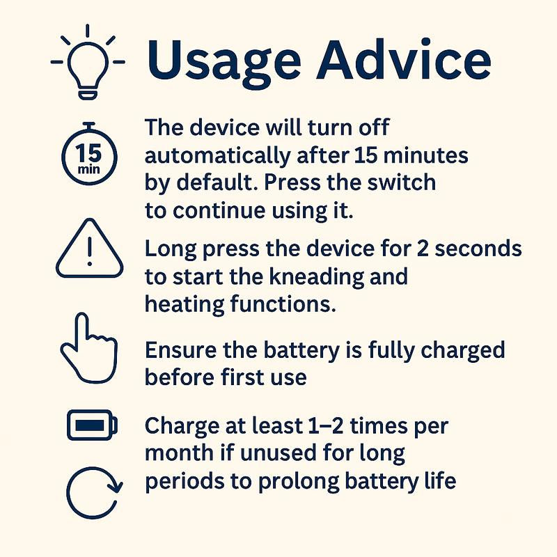 MASGRE Cordless Neck and Shoulder Massager with Heat – 6D Deep Kneading Electric Massage Pillow for Neck, Back, Legs, and Full Body Relaxation – Perfect for Home, Office and Car – Holiday Gift Idea Relaxing