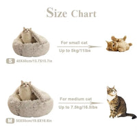 Soft Warm Long Plush Pet Bed